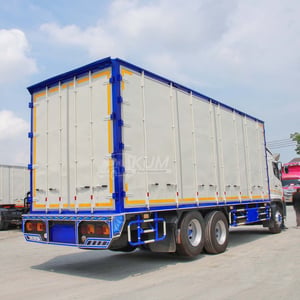 สิบล้อตู้สิบบาน HINO FG8J 240 แรง ปี 2565 (4820)
