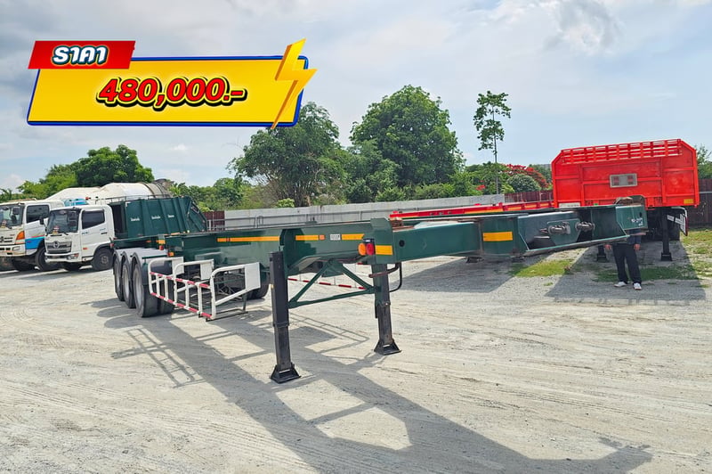 หางก้าง สามเพลา อู่พนัส ปี 2565 (4397)
