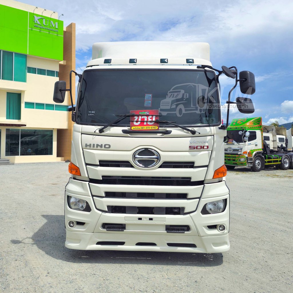 สด ลด VAT สิบล้อหัวลาก HINO VICTOR 500 344 แรงม้า ปี 64 (8646) สด ลด VAT สิบล้อหัวลาก HINO VICTOR 500 344 แรงม้า ปี 64 (8646)
