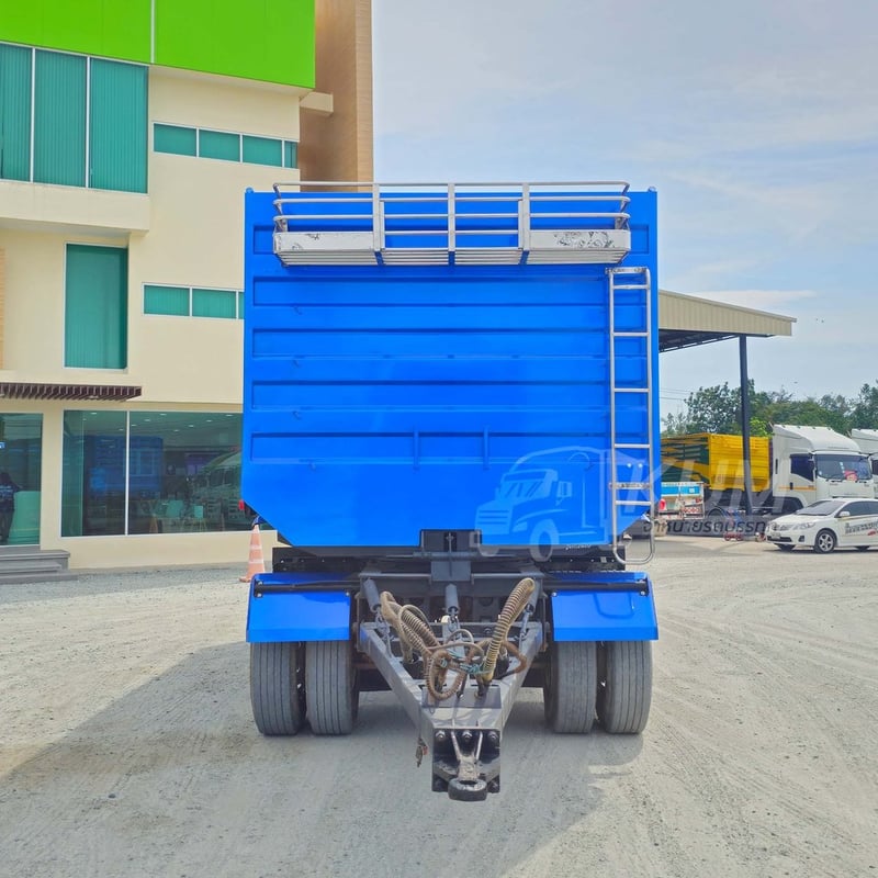 หางดั้มพ์ สามเพลา อู่เดอะฟินิกซ์ ปี 2565 (3088)