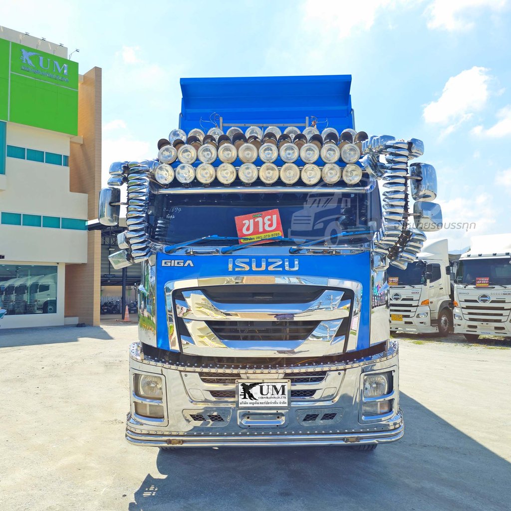 สด ลด VAT สิบล้อดั้มพ์ ISUZU FXZ 360  แรง ปี 65 เก็บงานให้ใหม่มากๆ (1694) สด ลด VAT สิบล้อดั้มพ์ ISUZU FXZ 360  แรง ปี 65 เก็บงานให้ใหม่มากๆ (1694)