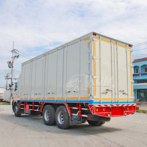 สิบล้อตู้สิบบาน HINO FL8J 260 แรง ปี 2560 (0511)