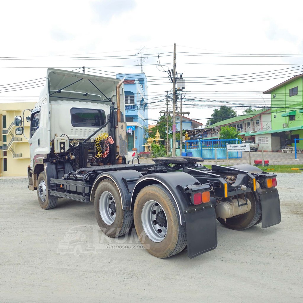 ผ่อน ลด ดอก สิบล้อหัวลาก ISUZU GXZ 360 แรงม้า ปี 62 สภาพสวยมาก (2484)
