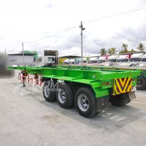 หางสวยเวอร์ เก็บสีมาแบบสดๆ ปี 62 หางก้าง สามเพลา อู่ LCH (6296)