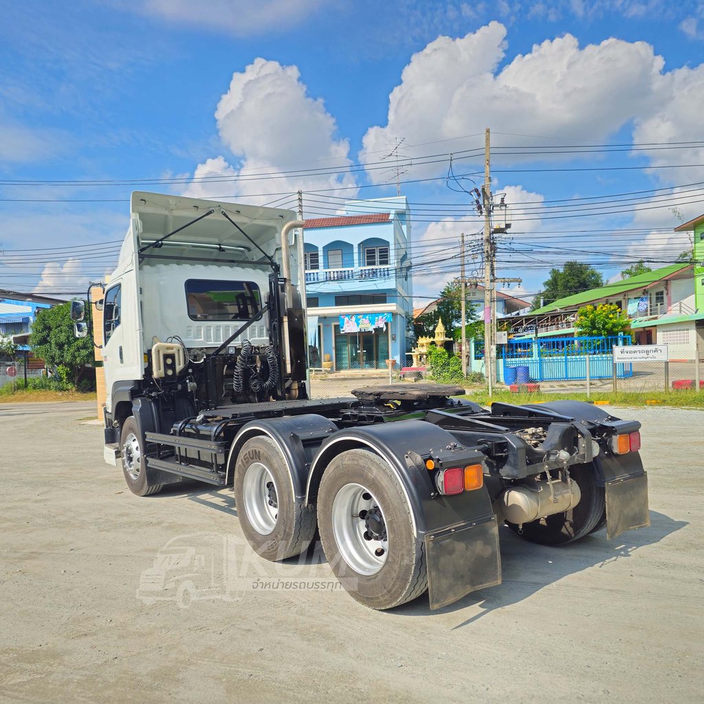 ผ่อน ลด ดอก สิบล้อหัวลาก ISUZU GXZ 360 แรง ปี 67 (7217) ผ่อน ลด ดอก สิบล้อหัวลาก ISUZU GXZ 360 แรง ปี 67 (7217)