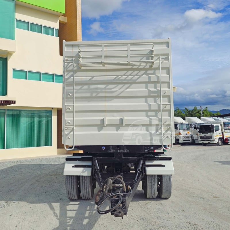 หางดั้มพ์ สามเพลา อู่ธนาสิน ปี 2566 (9338)