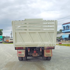 สิบล้อดั้มพ์ HINO FM1A 344 แรง ปี 2560 (2539)