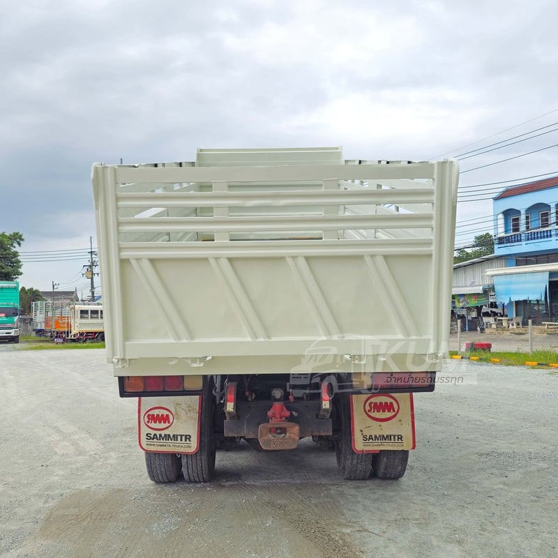 สิบล้อดั้มพ์ HINO FM1A 344 แรง ปี 2560 (2539)