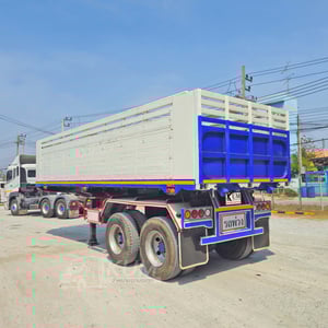 หางเซมิดั้มพ์ สองเพลา อู่ BPT  ปี 2558 (5865)