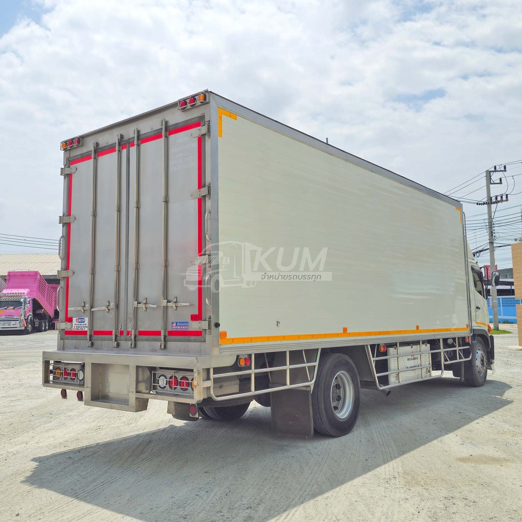 สด ลด VAT รีบจอง หกล้อตู้เย็น HINO VICTOR 500 240 แรงม้า ปี 65 (4212)