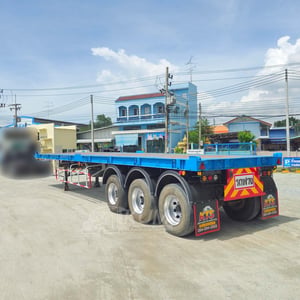 หางพื้นเรียบ สามเพลา อู่ Wafa ปี 65 (8655) หางพื้นเรียบ สามเพลา อู่ Wafa ปี 65 (8655)