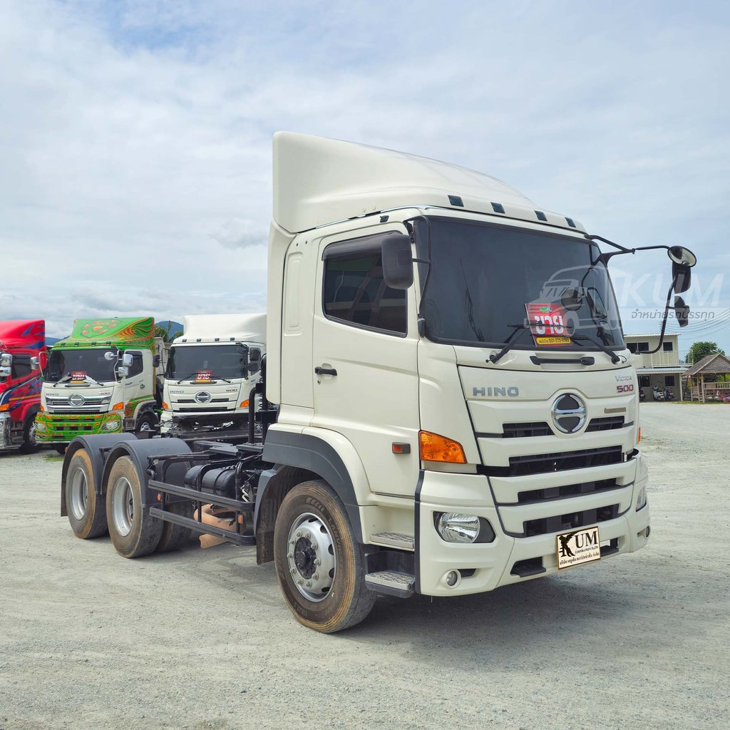 ผ่อน ลด ดอก สิบล้อหัวลาก HINO FM 344 แรงม้า ปี 66 ปีใหม่ ไมล์แสนต้นๆ (2258) ผ่อน ลด ดอก สิบล้อหัวลาก HINO FM 344 แรงม้า ปี 66 ปีใหม่ ไมล์แสนต้นๆ (2258)