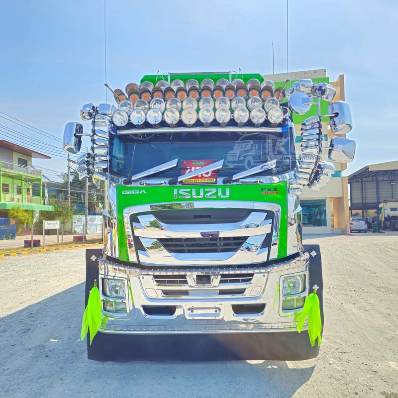 สิบล้อดั้มพ์ ISUZU FXZ 360 ปี 65 + หางดั้มพ์ สามเพลา อู่ ส.สมบัติ ปี 65 (2868 2869) สิบล้อดั้มพ์ ISUZU FXZ 360 ปี 65 + หางดั้มพ์ สามเพลา อู่ ส.สมบัติ ปี 65 (2868 2869)