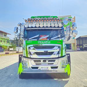 สิบล้อดั้มพ์ ISUZU FXZ 360 ปี 65 + หางดั้มพ์ สามเพลา อู่ ส.สมบัติ ปี 65 (2868 2869) สิบล้อดั้มพ์ ISUZU FXZ 360 ปี 65 + หางดั้มพ์ สามเพลา อู่ ส.สมบัติ ปี 65 (2868 2869)