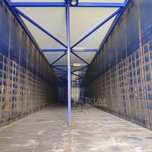 หางตู้ผ้าใบ สามเพลา สามมิตร ปี 65 (0160) หางตู้ผ้าใบ สามเพลา สามมิตร ปี 65 (0160)