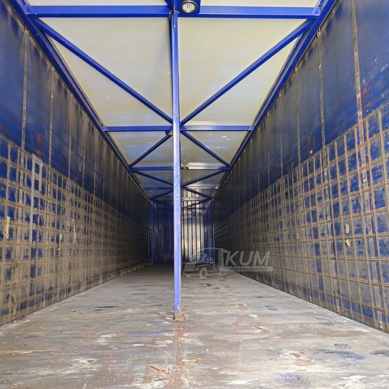 หางตู้ผ้าใบ สามเพลา สามมิตร ปี 65 (0160) หางตู้ผ้าใบ สามเพลา สามมิตร ปี 65 (0160)