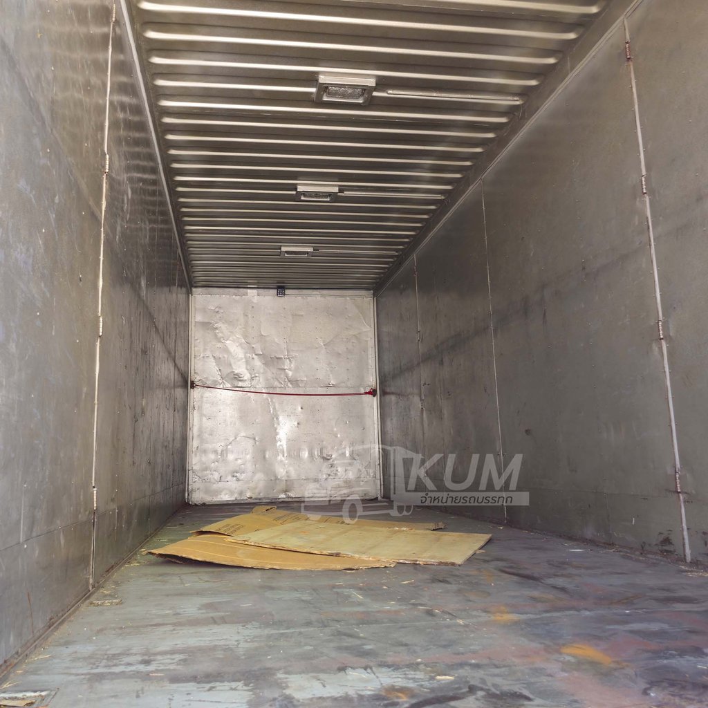 หกล้อตู้สิบบาน HINO FG8J 212 แรง ปี 2556 (0988)