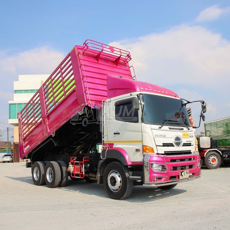 สิบล้อดั้มพ์ HINO FM1A 344 แรง ปี 2565(0932)