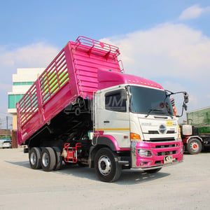 สิบล้อดั้มพ์ HINO FM1A 344 แรง ปี 2565(0932)