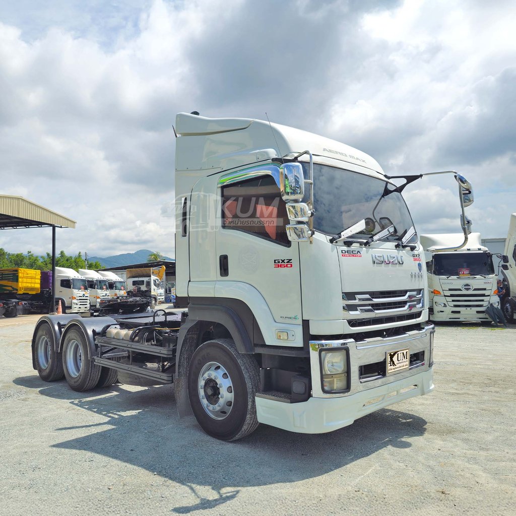 ลดล้างสต็อค ส่งท้ายปี 68 สิบล้อหัวลาก ISUZU GXZ 360 แรง ปี 60 ไอดีทอง (8905) ลดล้างสต็อค ส่งท้ายปี 68 สิบล้อหัวลาก ISUZU GXZ 360 แรง ปี 60 ไอดีทอง (8905)