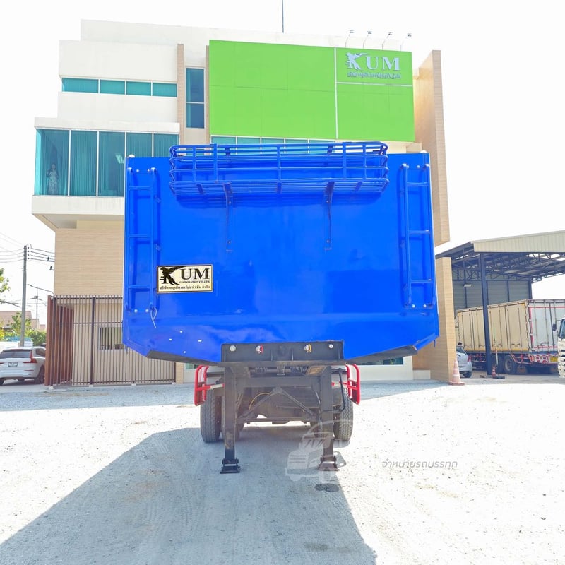  หางเซมิดั้มพ์ สองเพลา อู่ BPT ปี 2558 (5865)