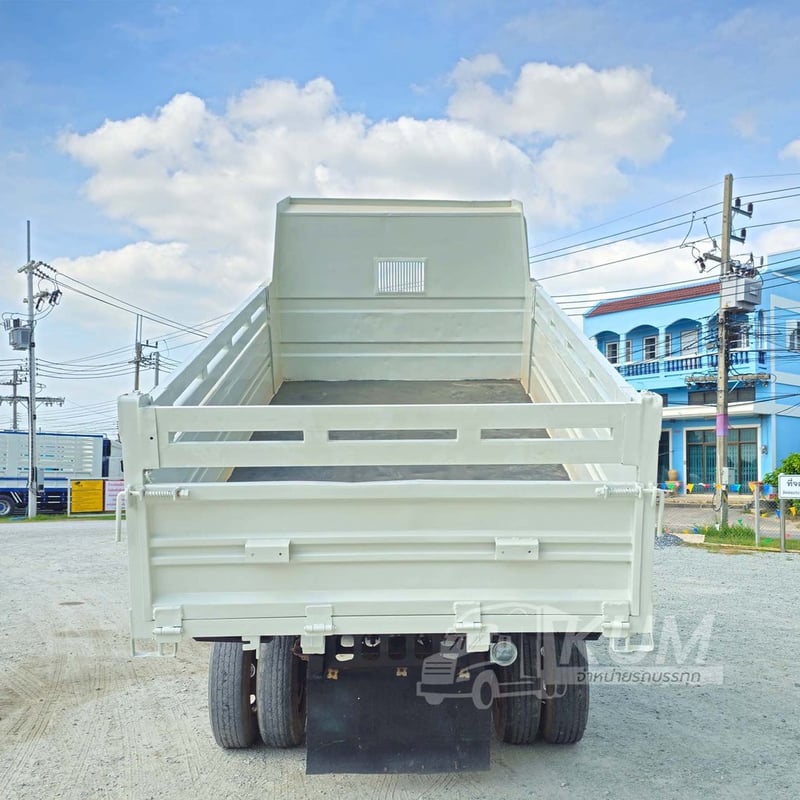 หกล้อดั้มพ์ ISUZU FRR 210 แรงม้า ปี 64 คันนี้วิ่งหิน ดิน ทราย ลุยได้ทุกงาน (3221)