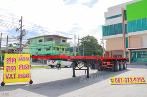 หางพื้นเรียบ สามเพลา อู่อุ่นหมั่นกิจทรัค ปี 2564 (6471) หางพื้นเรียบ สามเพลา อู่อุ่นหมั่นกิจทรัค ปี 2564 (6471)