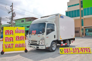 สี่ล้อตู้เย็น ISUZU NLR 130 แรง ปี 2566 (8088) สี่ล้อตู้เย็น ISUZU NLR 130 แรง ปี 2566 (8088)