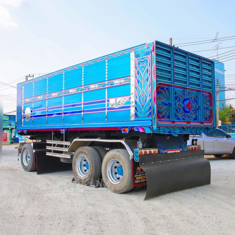 หางดั้มพ์ สามเพลา อู่ส.สมบัติ ปี 2564 (TD35)