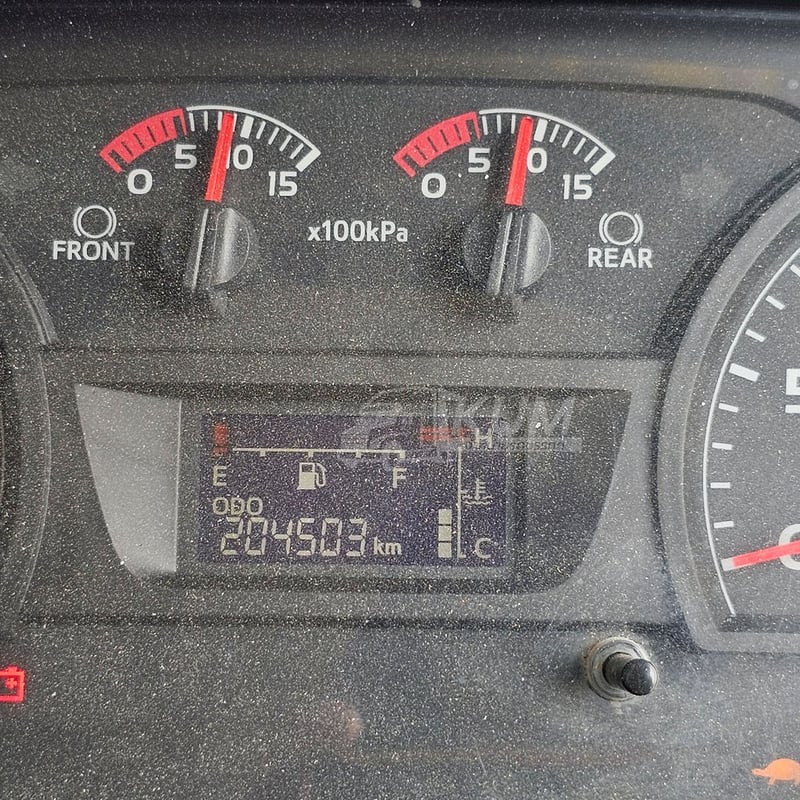 สิบล้อดั้มพ์ HINO FM1A 344 แรง ปี 2566 + หางดั้มพ์ สามเพลา อู่ ส.สมบัติ ปี 2566 (5902 5237)