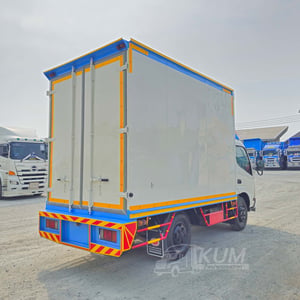 สี่ล้อตู้ HINO XZU 136 แรง ปี 2563 (173) สี่ล้อตู้ HINO XZU 136 แรง ปี 2563 (173)