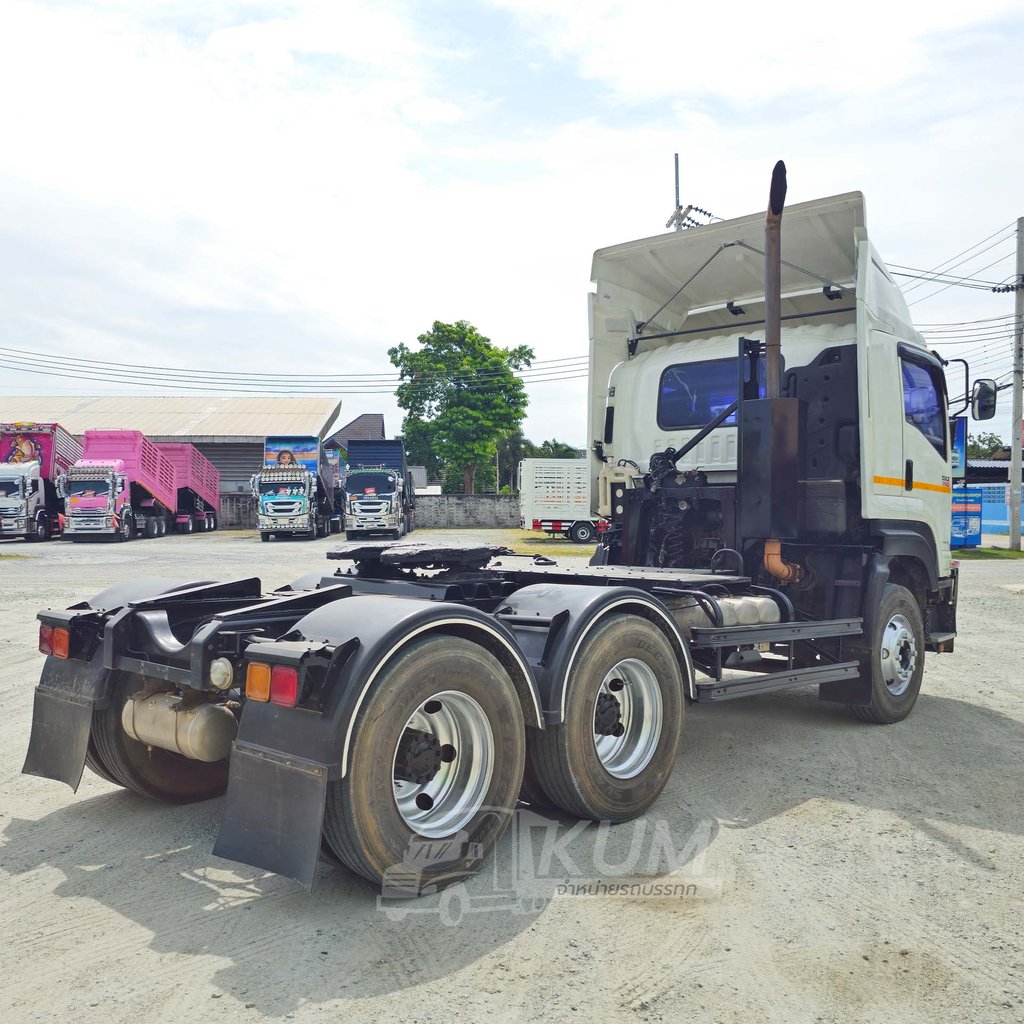 ผ่อน ลด ดอก สิบล้อหัวลาก ISUZU GXZ 360 แรงม้า ปี 55 (6863)