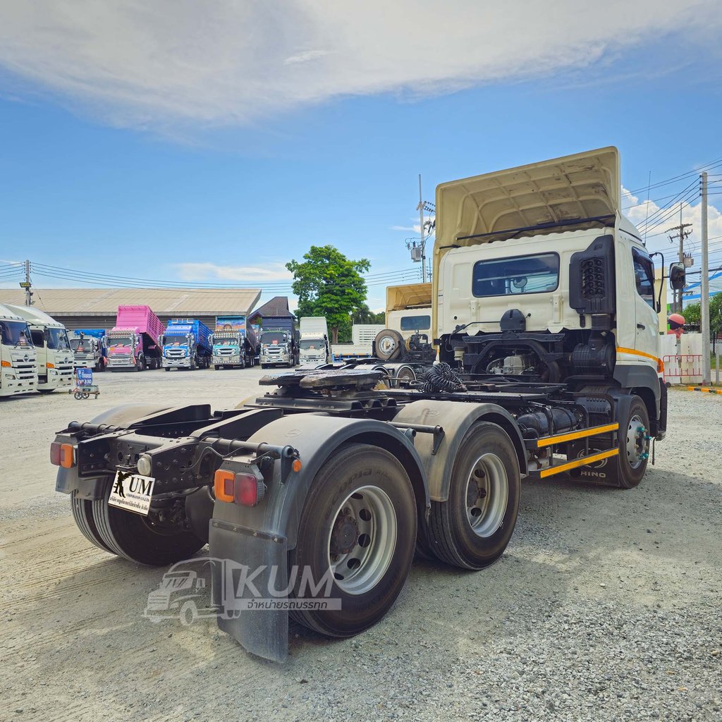 ผ่อน ลด ดอก สิบล้อหัวลาก HINO VICTOR 500 380 แรงม้า ปี 65 ไมล์ไม่ถึงแสน (9224)