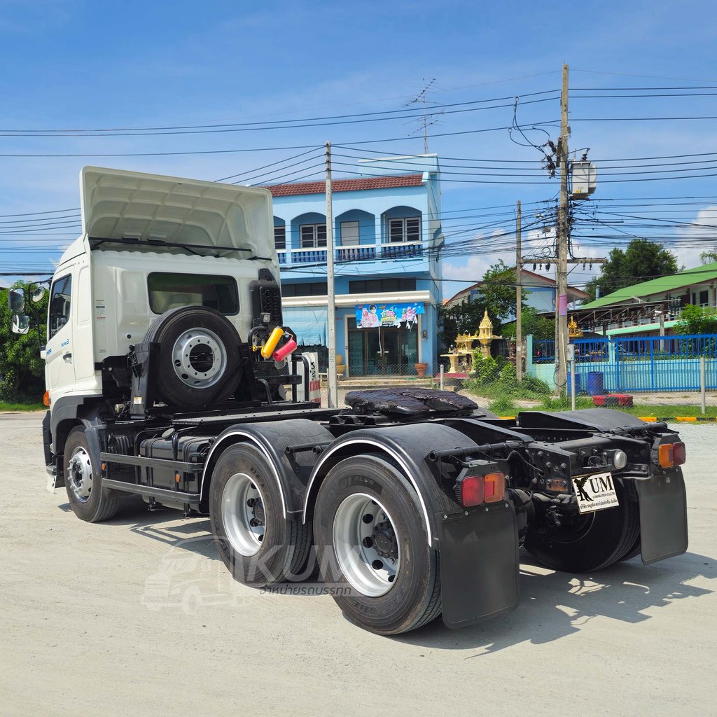 ดอกเบี้ยเริ่มต้น 2.99 สิบล้อหัวลาก HINO FM1A 344 แรง ปี 64 (6617) ดอกเบี้ยเริ่มต้น 2.99 สิบล้อหัวลาก HINO FM1A 344 แรง ปี 64 (6617)