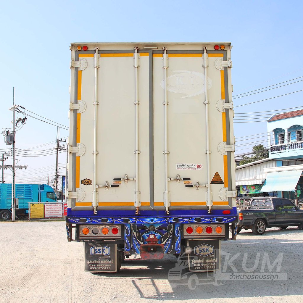 ลดล้างสต๊อก ส่งท้ายสิ้นปี สิบล้อตู้สิบบาน HINO FL 260 แรง ปี 64 (6127)