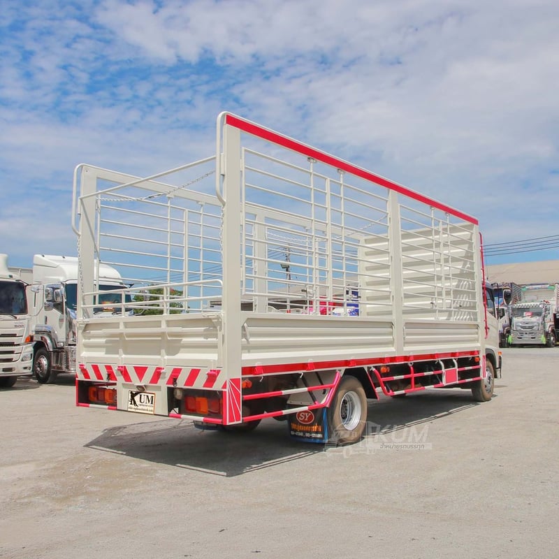 หกล้อคอก HINO FC9J 210 แรง ปี 2566 (0874) หกล้อคอก HINO FC9J 210 แรง ปี 2566 (0874)