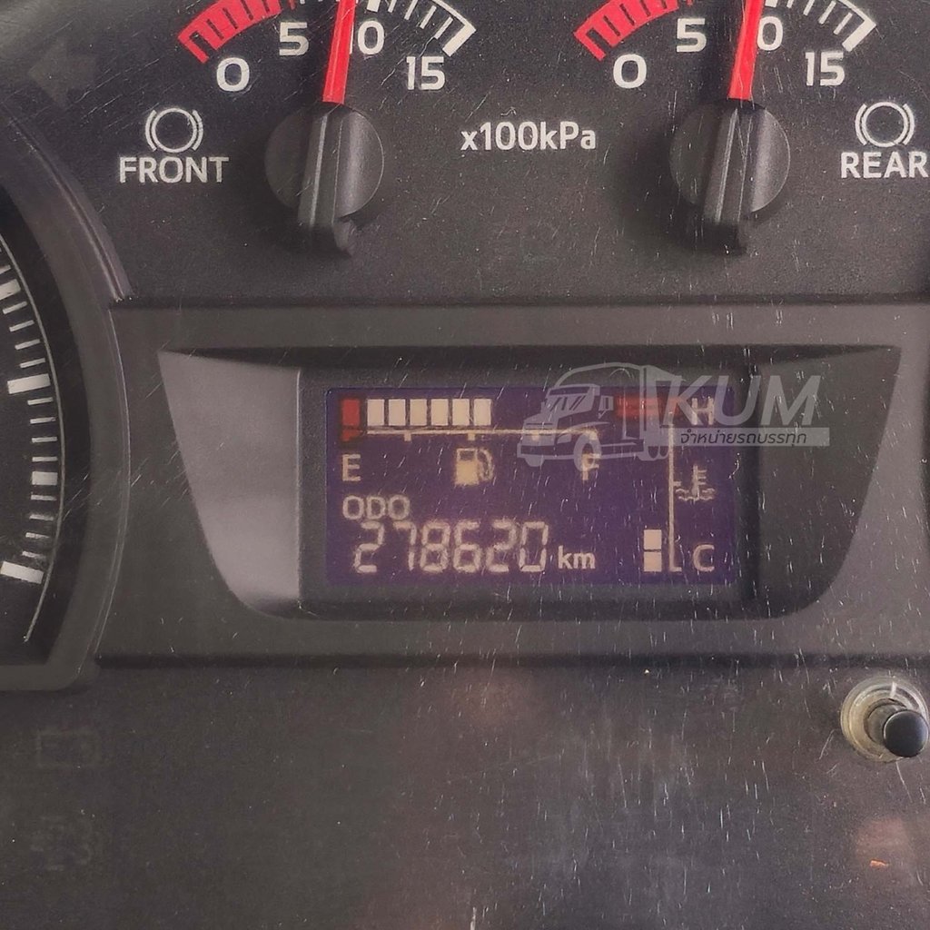 ผ่อน ลด ดอก สิบล้อดั้มพ์ HINO FM1A 344 แรง ปี 59 (5045)