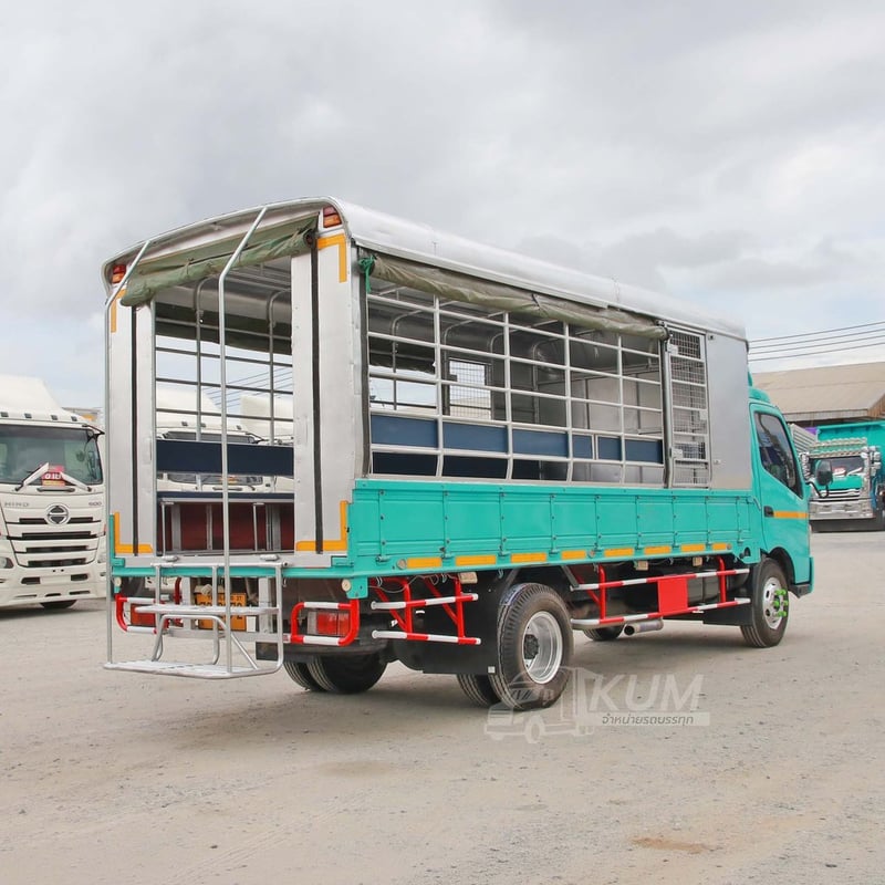 หกล้อโดยสาร HINO XZU 150 แรง ปี 2561 (2872) หกล้อโดยสาร HINO XZU 150 แรง ปี 2561 (2872)