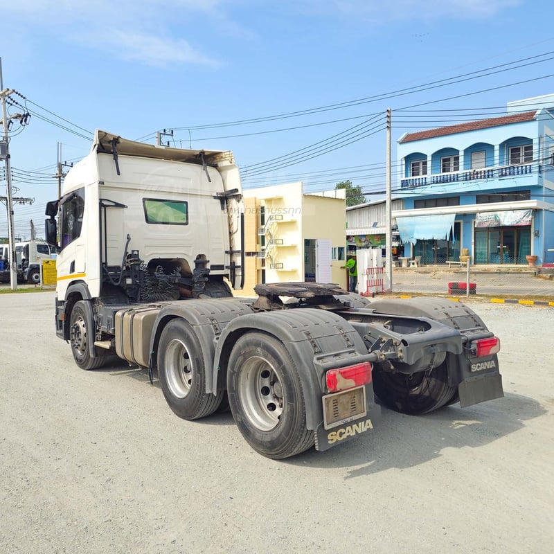 สิบล้อหัวลาก Scania P360 แรง ปี 2563 (1351) สิบล้อหัวลาก Scania P360 แรง ปี 2563 (1351)