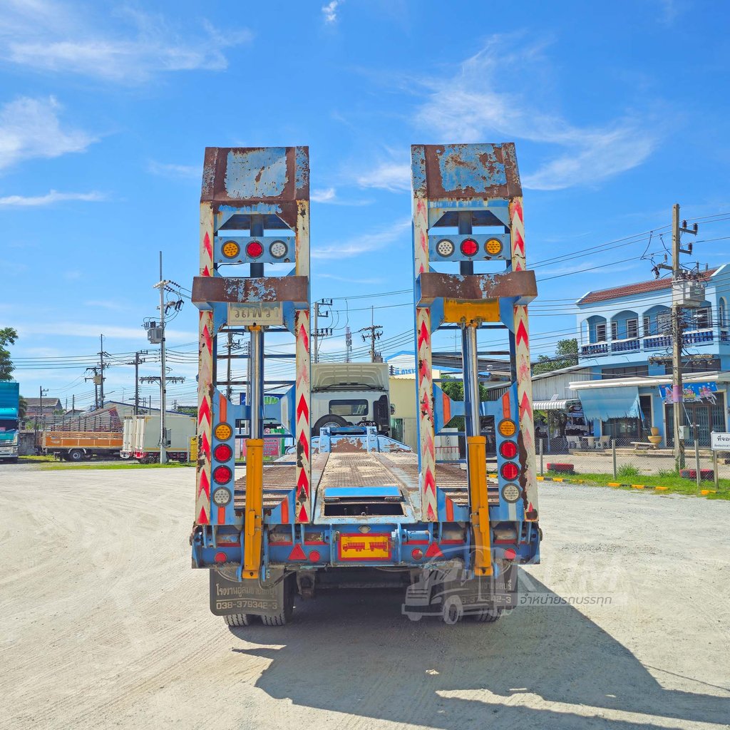 ผ่อน ลด ดอก HINO 344 แรงม้า ปี 65 +หางโรเบท สามเพลา อู่โรงงานสมชาย ปี 61 (1260 0926)