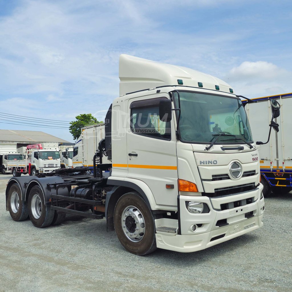 ผ่อน ลด ดอก HINO FG 260 แรง ปี 62 เข้าใหม่ (2336)