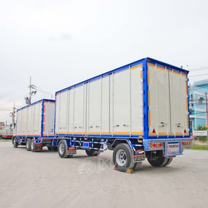สิบล้อตู้สิบบาน HINO FL8J 260 แรง ปี 2565 + หางตู้สิบบาน สองเพลา อู่สมศักดิ์ บอดี้คาร์ ปี 2565 (7642 7643) สิบล้อตู้สิบบาน HINO FL8J 260 แรง ปี 2565 + หางตู้สิบบาน สองเพลา อู่สมศักดิ์ บอดี้คาร์ ปี 2565 (7642 7643)