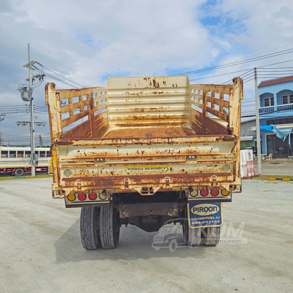 หกล้อดั้มพ์ HINO FG8J ปี 65 