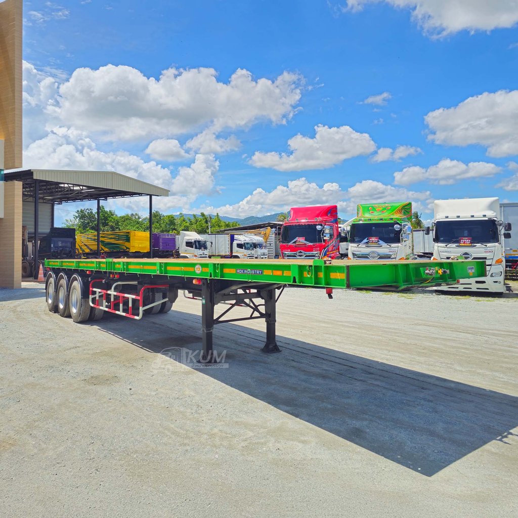 ผ่อน ลด ดอก หางพื้นเรียบ สามเพลา อู่ RCK ปี 66 (5616)