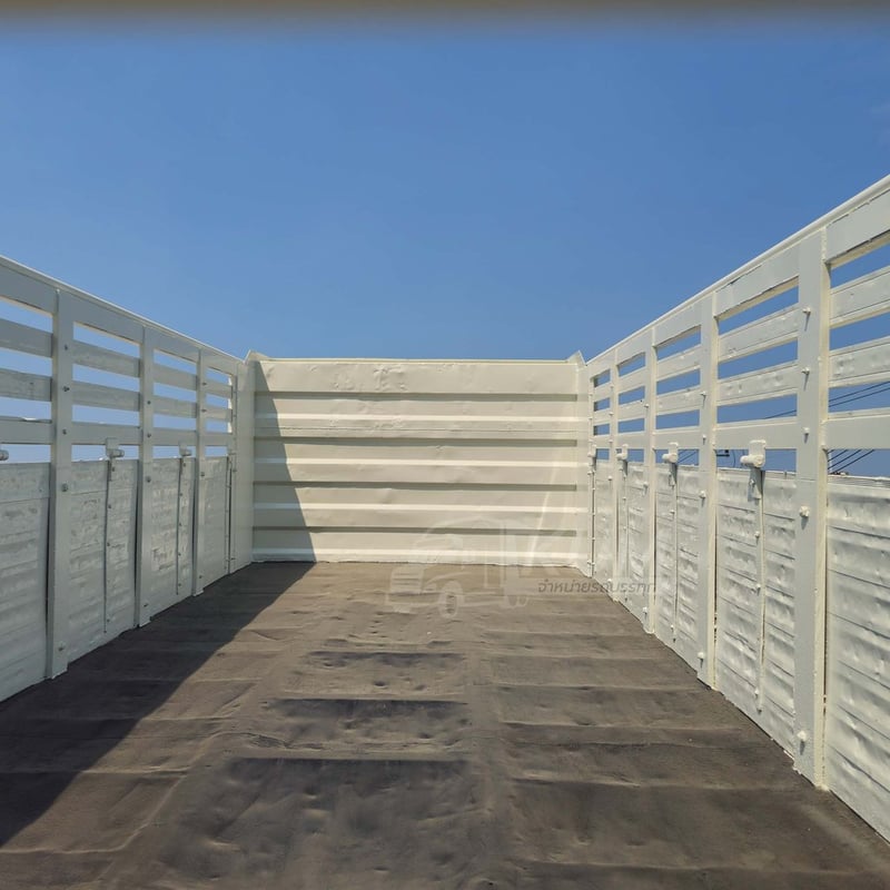  สิบล้อดั้มพ์ HINO FM 344 แรง ปี 2559 (5045)