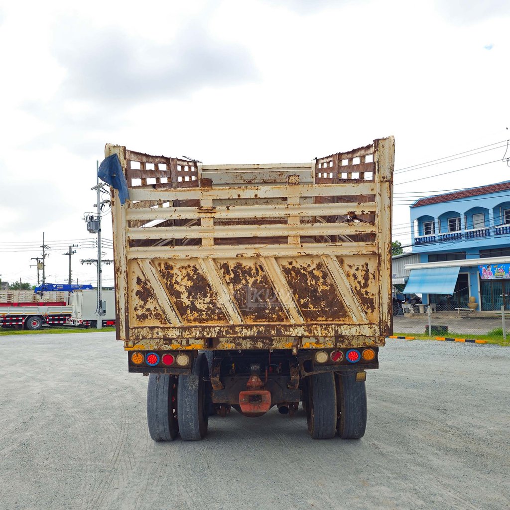 ผ่อน ลด ดอก สิบล้อดั๊มพ์ FUSO FV5 380 แรงม้า ปี 62 (3145)