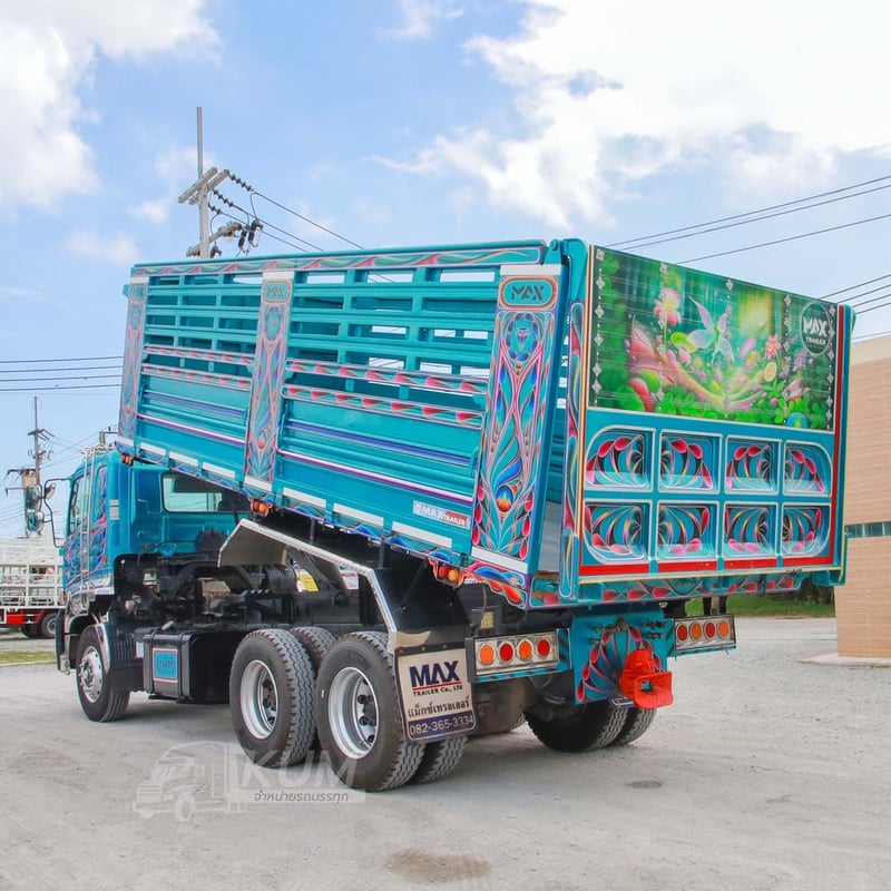 สิบล้อดั้มพ์ HINO FM1A 344 แรง ปี 2567 (5491) สิบล้อดั้มพ์ HINO FM1A 344 แรง ปี 2567 (5491)