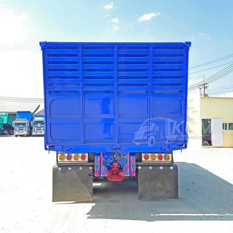 สิบล้อดั้มพ์ ISUZU FXZ 360 แรง ปี 2566 อู่ส.สมบัติ (5236)