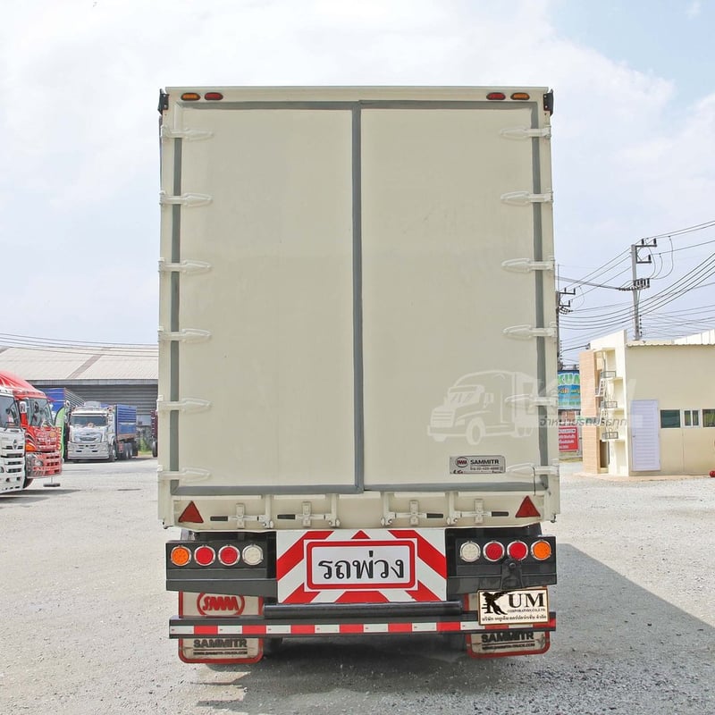 สิบล้อตู้ผ้าใบ HINO FL1A 344 แรง ปี 2567 + หางตู้ผ้าใบ สามเพลา อู่สามมิตร ปี 2567 (5506 5507) สิบล้อตู้ผ้าใบ HINO FL1A 344 แรง ปี 2567 + หางตู้ผ้าใบ สามเพลา อู่สามมิตร ปี 2567 (5506 5507)