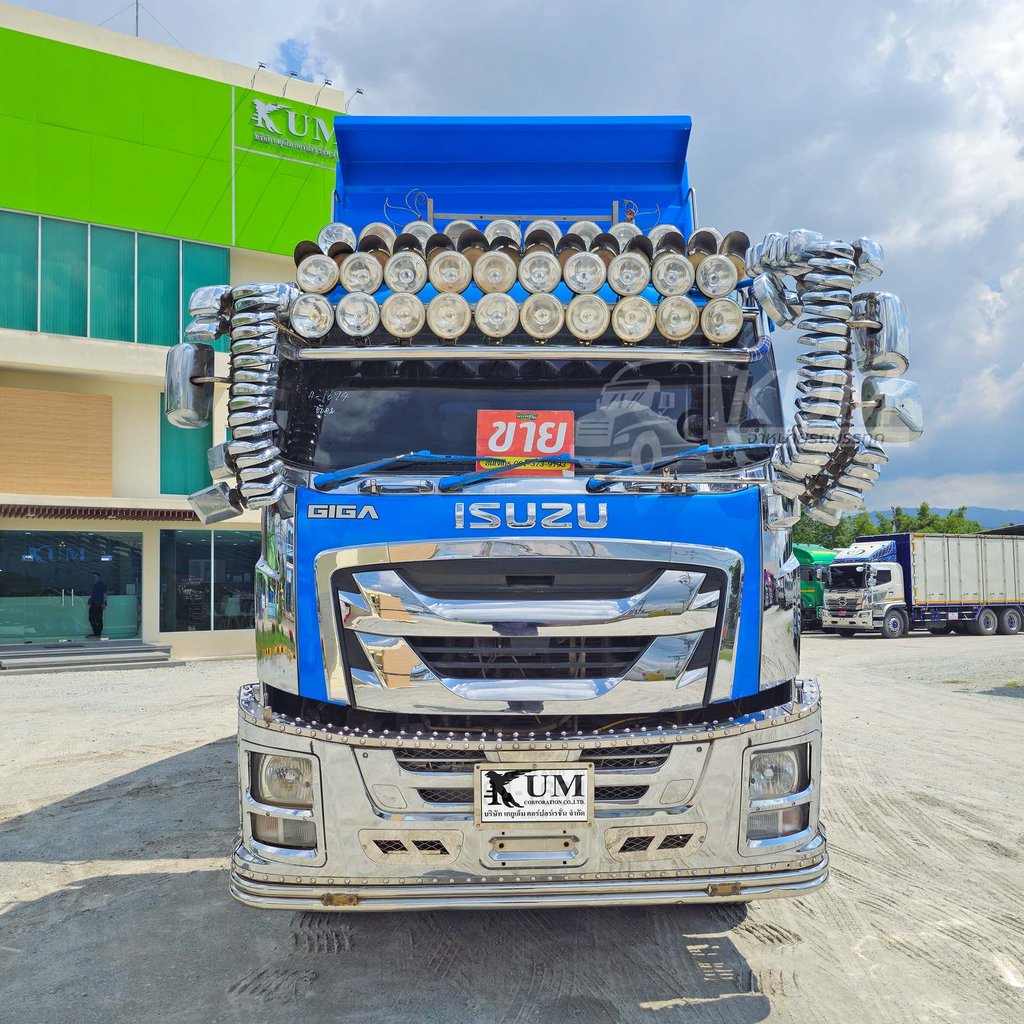 ช่วยดาวน์ 6% ดอกเบี้ยเริ่มต้น 2.99 สิบล้อดั้มพ์ ISUZU FXZ 360 แรง ปี 65 + หางดั้มพ์ สามเพลา อู่เดอะฟินิกซ์ ปี 65 (1694 3088)